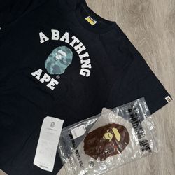 BAPE Camo College T-Shirt