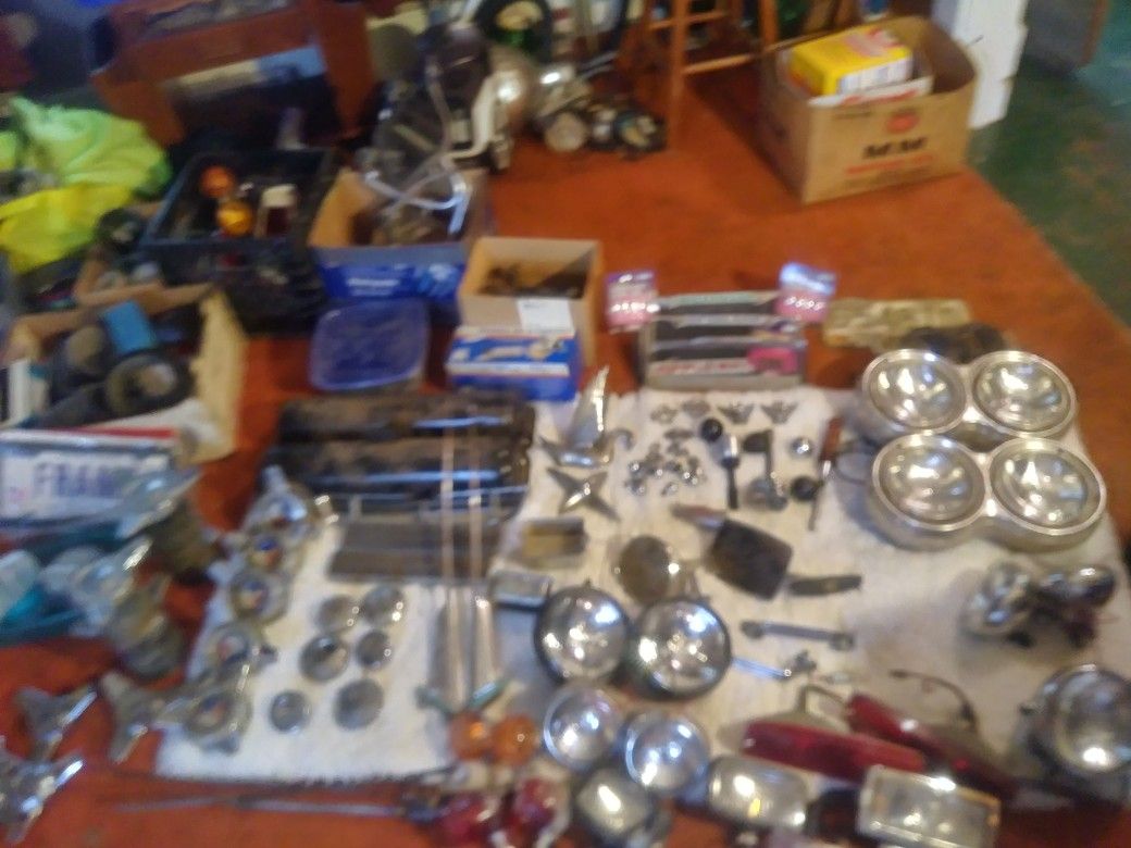 Vintage car items ..