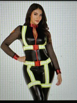 Inferno Fire Fighter Costume