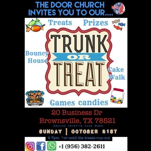 Free Event Trunk Or Treat