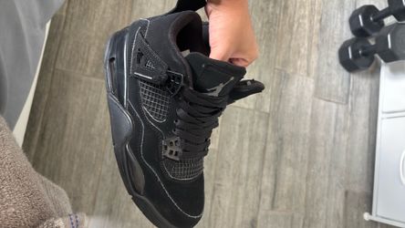 Jordan black cats