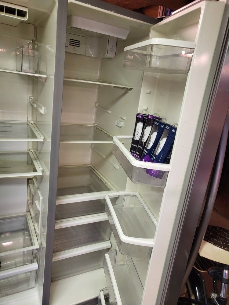  Stainless Steel Refrigerator 