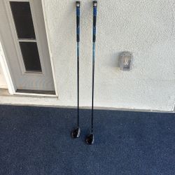 Golf clubs