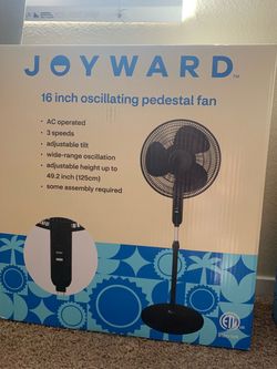 2.  New. Fans in the boxs.