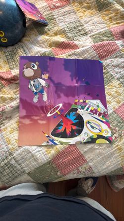 Kanye West Graduation Album Poster