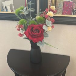 Centerpiece Flower (faux ) Arrangement. 
