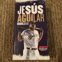 *BNIB Jesús Aguilar Bobblehead FOR SALE!