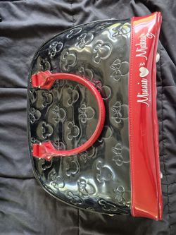 Micky's Minnie Black Purse
