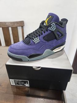 Jordan 4 Lakers size 10.5m