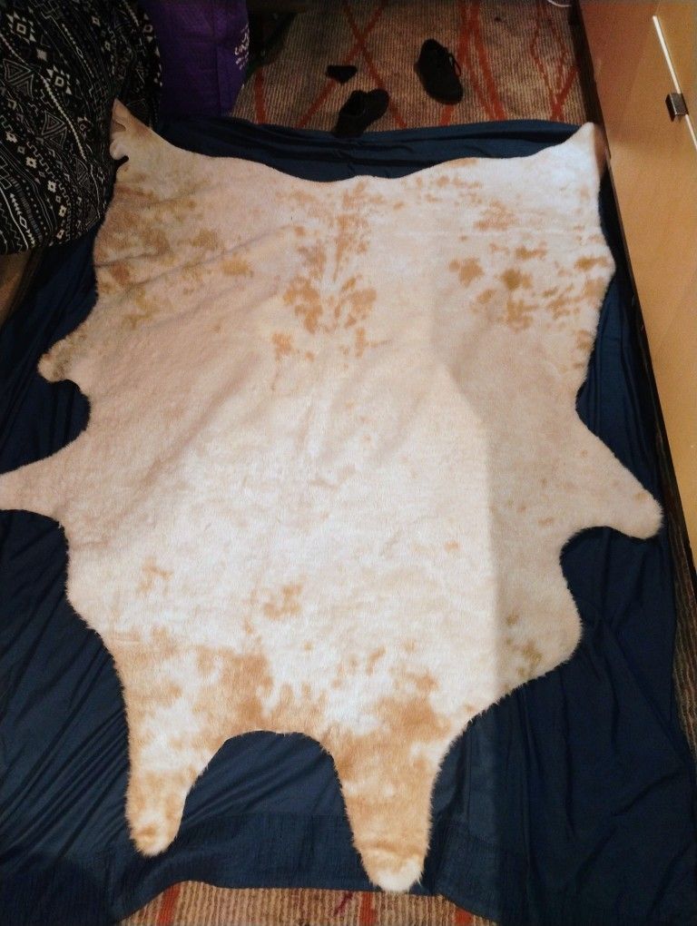 World Market Area Rug NEVER Stepped ON !!! PERFECT CONDITION