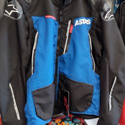 Off-road windbreaker jacket size medium brand new alpinestars brand special clearance $150