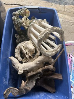 Aquarium Fish Decorations Ornaments 