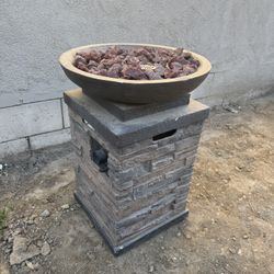 Propane Fire Pit Bowl 
