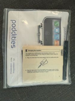 Brand new, unopened vintage iPhone accessory with early 2010s nostalgia ($35)  Copyright 2010 Poddities  Driver included  Compatible with iPhone 3G / 