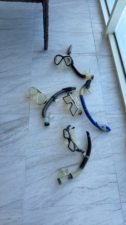Diving masks