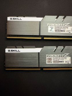 G.Skill Trident Z RAM DDR4-3200 CL16 2x8gb (16gb)