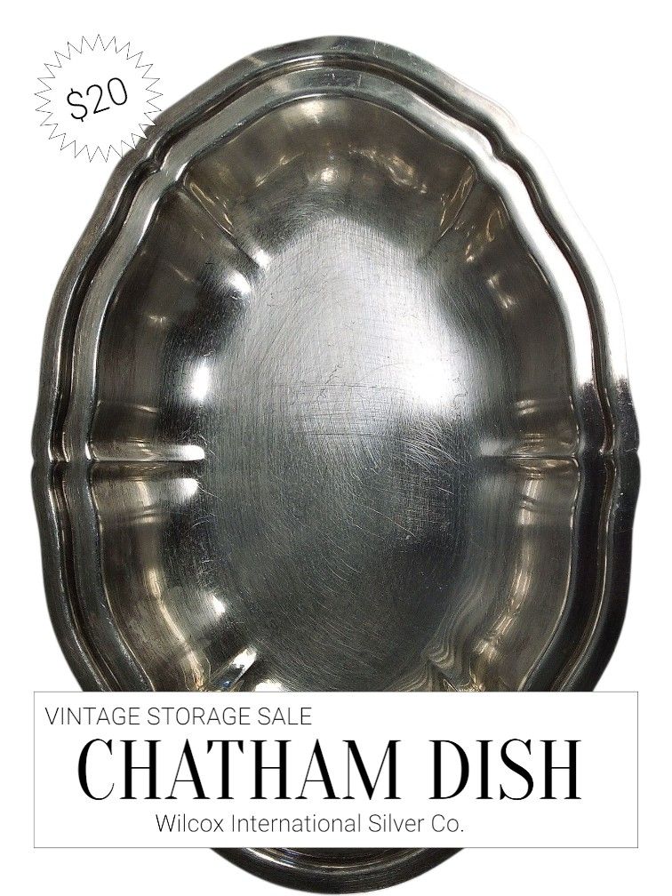 VTG Wilcox International Silver Co. Chatham