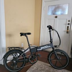 Enzo Multi Foldable Electric Bicycle