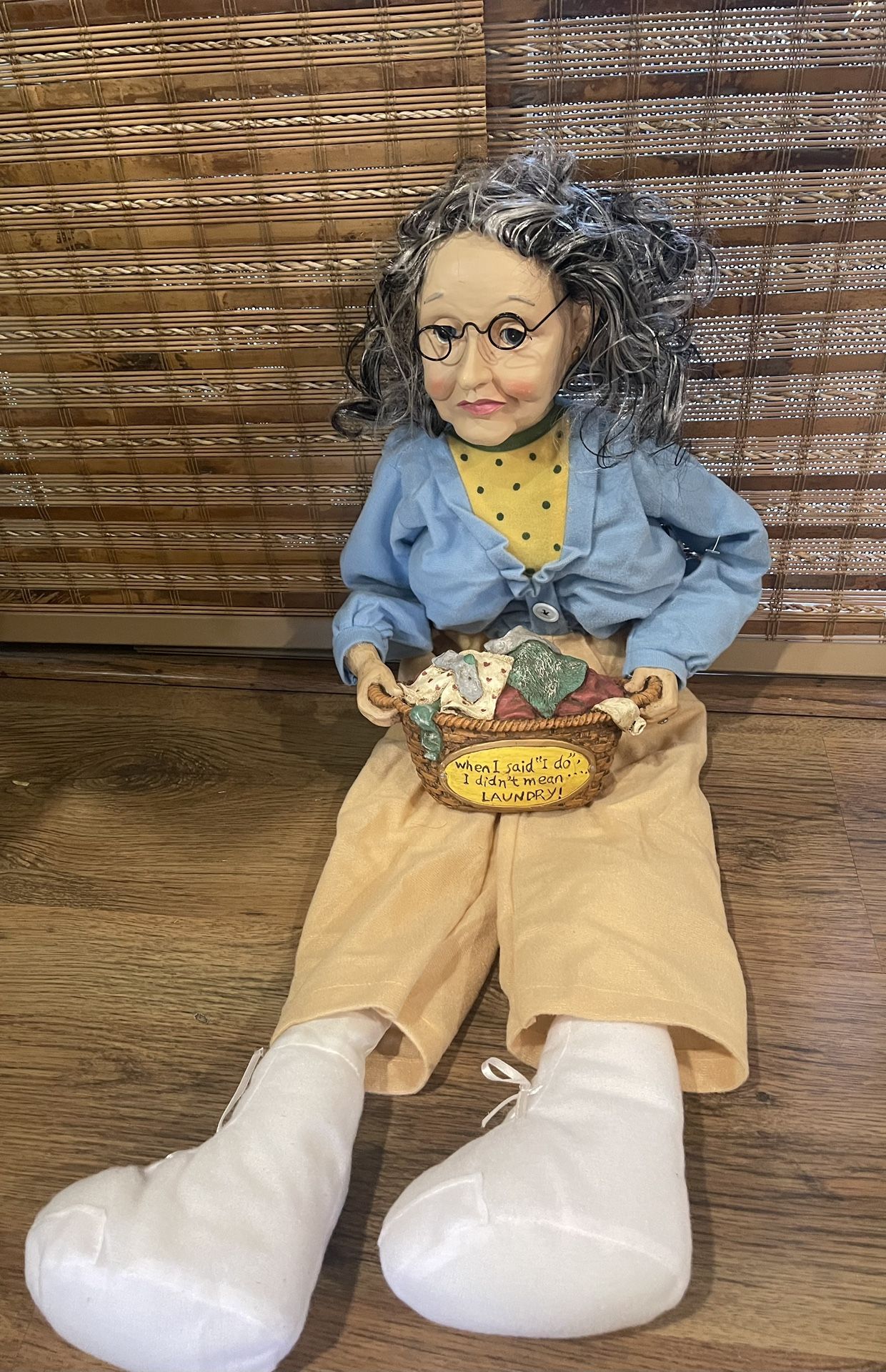 Granny , Funny Laundry Room Decor