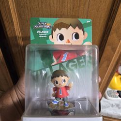 Villager Amiibo