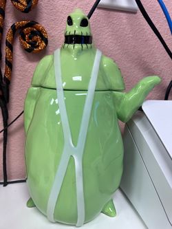 Oogie Boogie cookie jar