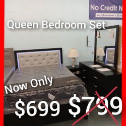 🚨 Queen Bedroom Set 