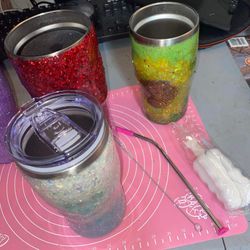 Glitter Tumblers