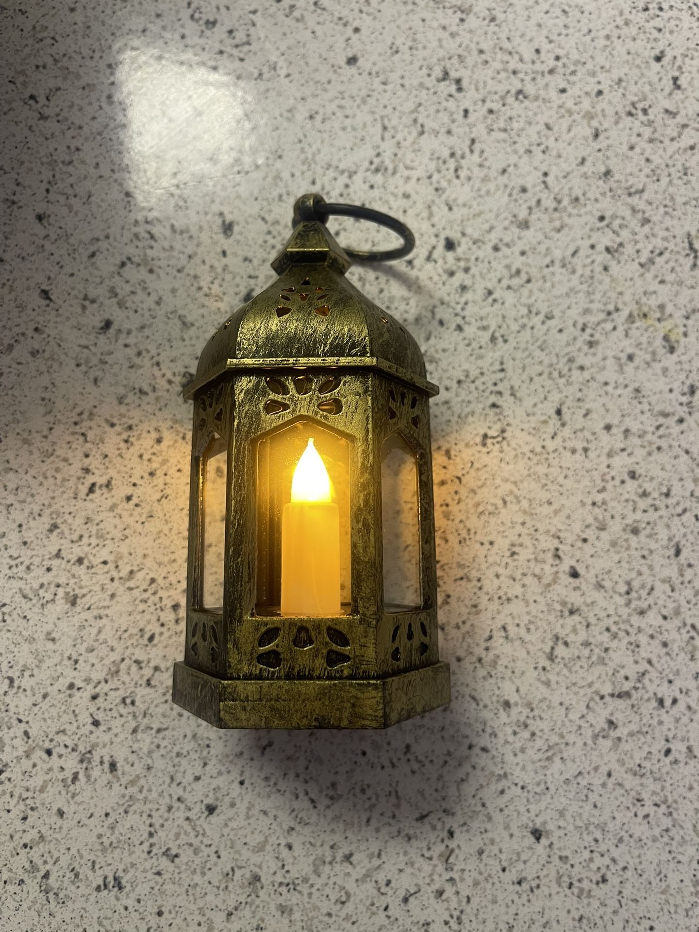 8 Mini Flickering Lanterns