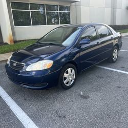2 O O 7 TOYOTA COROLLA. $2,500 DOWN PAYMENT. NO COBRO INTERESES EL PRECIO DEL AUTO ES $5,395.   217,000 MILLAS