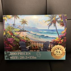 Premium Puzzle 500 piece