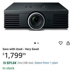 Panasonic LCD Home Theater Projector 