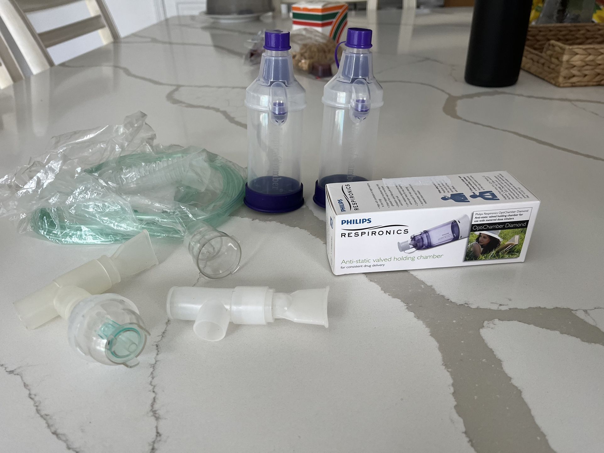 Free Respironics Respirator Chamber