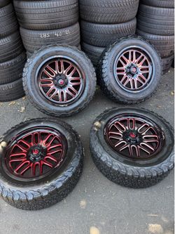 Rines para ford 20x9 llantas buenas 275-60-20 bf Goodrich 6x135 $670 el set