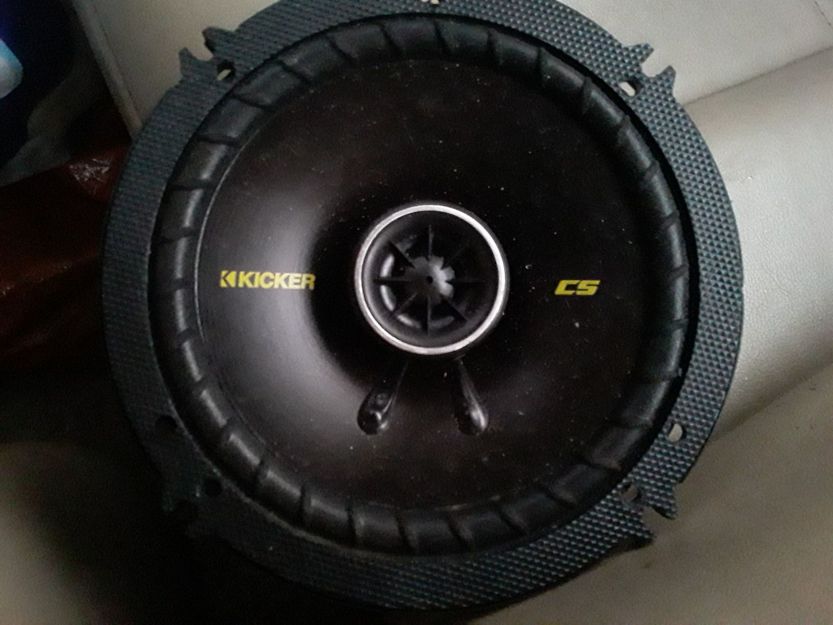 Kicker 6.5 Door speakers( x2)