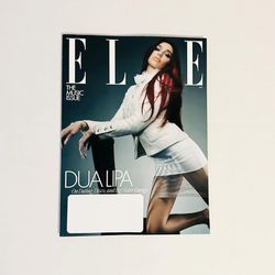Elle Magazine - May 2024 - Dua Lipa