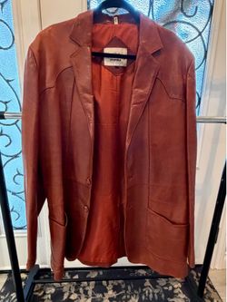 Vintage 1970s Leather Jacket by The Sennery West