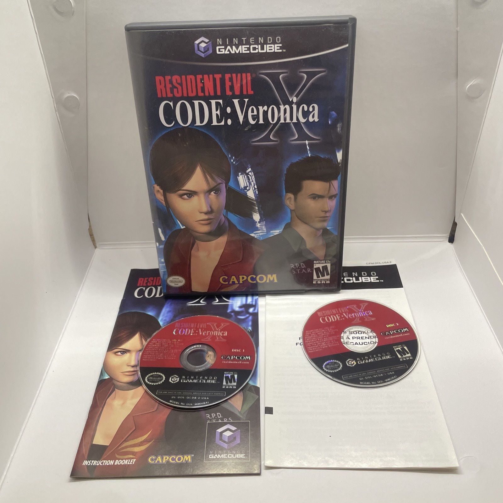 Resident Evil Code: Veronica X - GameCube, Game Cube
