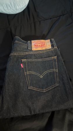Levi's 501 Dark Wash Jeans