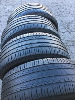 Tires 265 50 20michelin