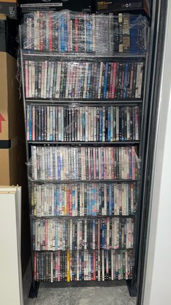 DVD and Blu-Rays Movies