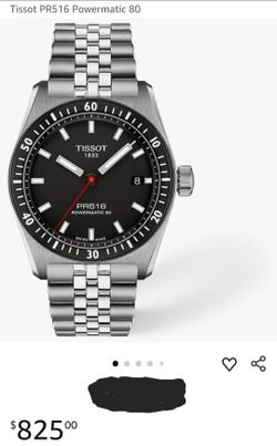TISSOT  PR516 Powermatic 80 silver