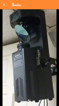 American dj scan scanner
