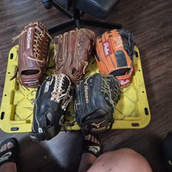 Baseball Softball Gloves 