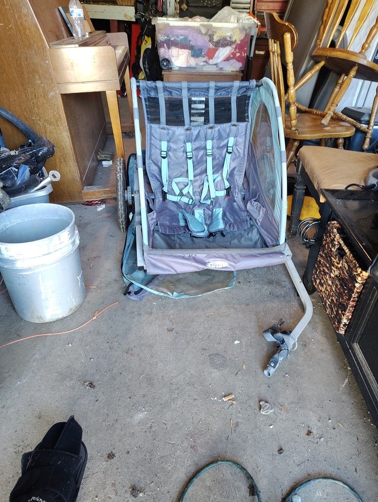 Instep Kid Trailer One Or Two Kid Option