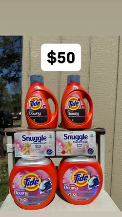 Tide Detergent Bundle