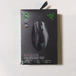 Razer Naga Classic Edition Multicolored Wired Gaming Mouse