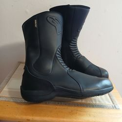 Alpinestars Mens Gore-tex Boots Model Size US 11.5 Made In Croatia