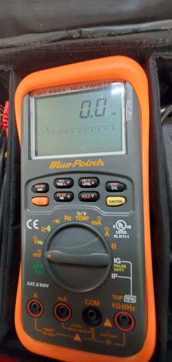 BLUE POINT MULTIMETER KIT.