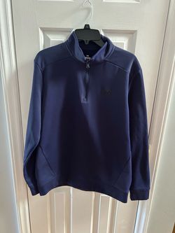 Under Armour Quarter Zip Pullover Adult Medium