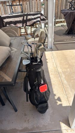 Complete Beginner Golf Set w/ Bag + Ping Putter